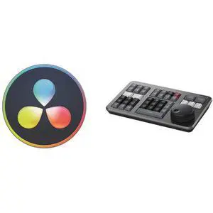 Blackmagic Design DaVinci Resolve Speed Editor with Studio Software Blackmagic Design DaVinci Resolve Speed Editor with Studio Software