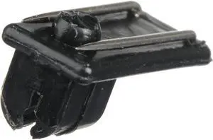 Countryman Viper Clip for B6 Lavalier Microphone, Black #B6VCLIPB