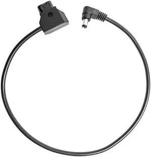 Teradek 18" PTap to Right-Angle Barrel Power Cable