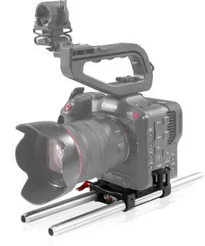 Shape Baseplate with 15mm Rod System for Canon C70