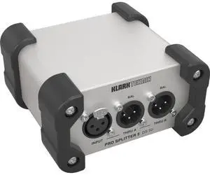 Klark Teknik DS 50 Pro Splitter 5 Passive 1-In / 5-Out Signal Splitter