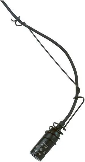 Audix HANGER40 Wire Hanger for ADX40 Miniaturized Condenser Microphone, Black