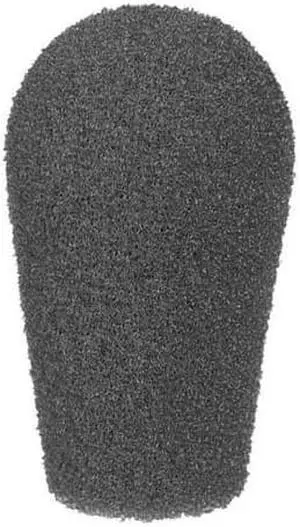 WindTech 74169 Military Series Windscreen, Inside Diameter .22" / 5.5mm - Military Gray