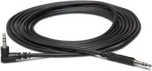 Hosa CMM-105R 5-Feet Stereo Mini Male to Stereo Angled Mini Male Cable