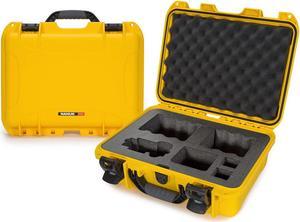 Nanuk Media Series 920 Case with Foam Insert for Sony A7R Camera Yellow