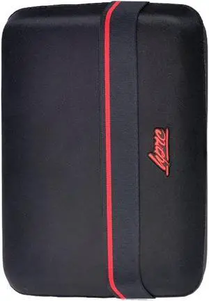 HPRC Light Piccolo Case with Pouch, Black