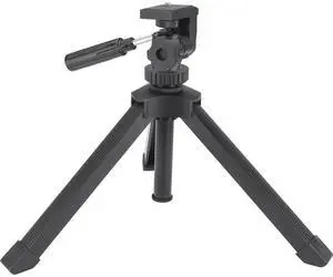 Barska Heavy Duty Table Top Tripod with Pan Tilt Head Barska Heavy Duty Table Top Tripod with Pan Tilt Head