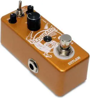 Outlaw Eldorado Echo 3-Mode Effects Pedal