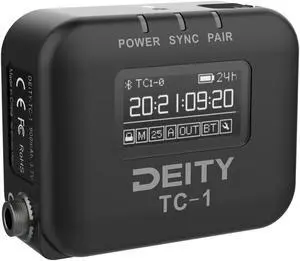 Deity Microphones TC-1 Wireless Timecode Generator Box #DTT0272D80