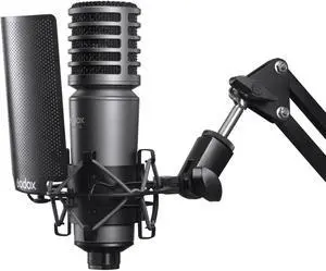 Godox XMic100GL Large-Diaphragm Cardioid Condenser XLR Studio Microphone