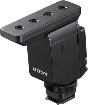 Sony ECMB10 CameraMount Digital Shotgun Microphone