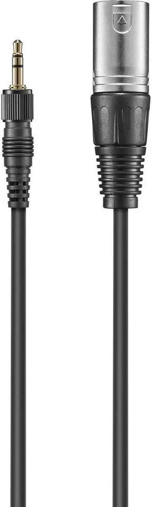 Godox XLR to 3.5mm Audio Cable (with Aux Lock) #GAC-IC1