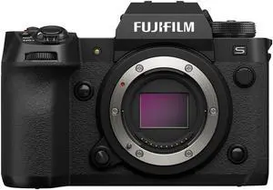Fujifilm X-H2S Mirrorless Camera with Vertical Battery Grip