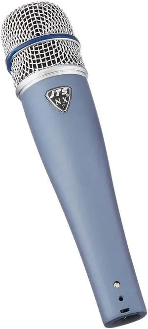 JTS NX-7 Cardioid Moving Coil Dynamic Vocal Microphone, 50Hz-16500kHz