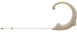 Hosa Technology Mogan Standard Omni Earset Microphone, Sennheiser Connector, Beige