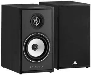 Triangle HiFi Bookshelf Speakers - Borea BR02, Black Ash, Pair #BORETEB34BV1C