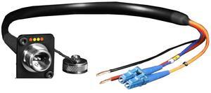 FieldCast 2Core SM Hybrid Chassis Connector #FC-C9090