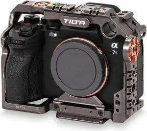 Tilta Full Camera Cage for Sony a7S III Camera, Tactical Gray