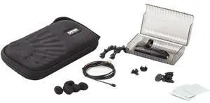 DPA Microphones d:screet CORE 4060 Instrument Microphone Kit, Normal SPL, Black