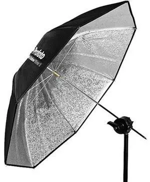 Profoto Shallow Silver Umbrella, Small, 33" (83.82cm)