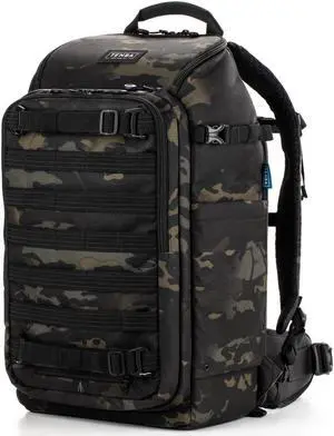 Tenba Axis V2 24L Camera and Laptop Backpack, MultiCam Black #637-757