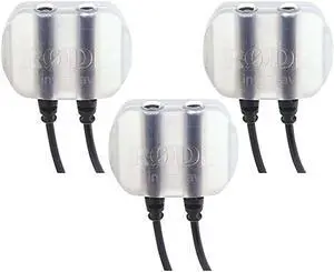 Rode invisiLav Discreet Lavalier Mounting System - 3-Pack