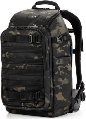 Tenba Axis V2 20L Camera and Laptop Backpack, MultiCam Black #637-755