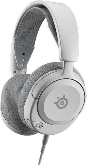 SteelSeries Arctis Nova 1P Multi-Platform Premium Wired Gaming Headset - White