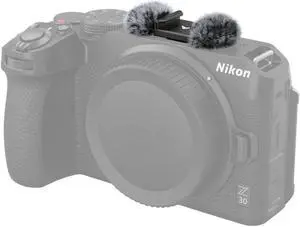 SmallRig Cold Shoe Adapter with Windshield for Nikon Z30