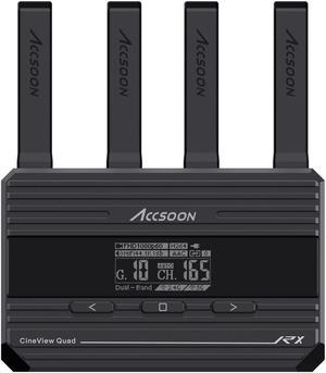 Accsoon CineView Quad Multi-Spectrum Wireless Video Extra Receiver #CVQUADRX