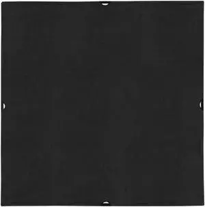 Westcott Scrim Jim Cine 6x6' Solid Black Block Fabric
