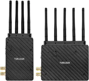 Teradek Bolt 6 XT 750 12G-SDI/HDMI Wireless Transmitter and Receiver Kit, 750' Range Teradek Bolt 6 XT 750 12G-SDI/HDMI Wireless Transmitter and Receiver Kit, 750' Range