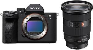 Sony Alpha a7 IV Mirrorless Camera with FE 2470mm f28 GM II Lens ILCE7M4BL2