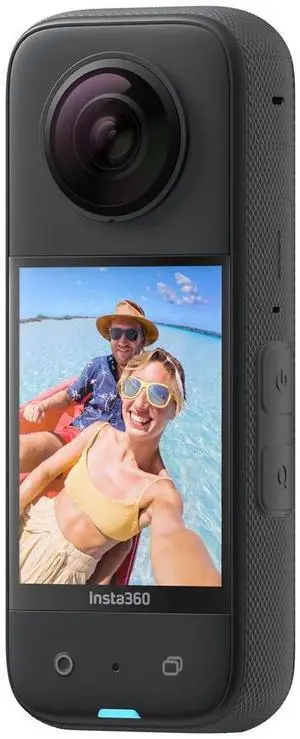 Insta360 - X3 5.7K 360 Degree Action Camera - Black