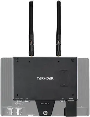 Teradek Bolt 6 1500 Transmitter Monitor Module for SmallHD Smart 7 Monitors, 1500' Range