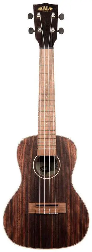 Kala KA-EBY-C Ebony Concert Ukulele Natural