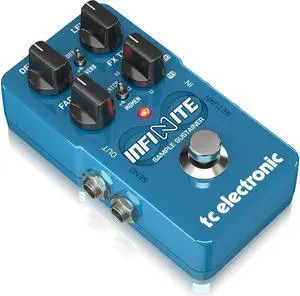 TC Electronic Infinite Sample Sustainer Pedal #000-EBA00-00010