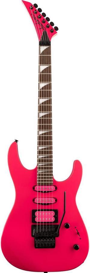 Jackson X Dinky DK3XR Electric Guitar Neon Pink 2910022519