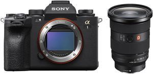 Sony Alpha 1 Mirrorless Digital Camera with FE 24-70mm f/2.8 GM II Lens