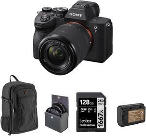 Sony a7 IV Mirrorless Camera with 28-70mm f/3.5-5.6 Lens with Accessories Kit