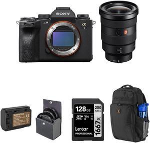 Sony A1 Mirrorless Digital Camera with 16-35mm f/2.8 GM Lens w/Accessories Kit