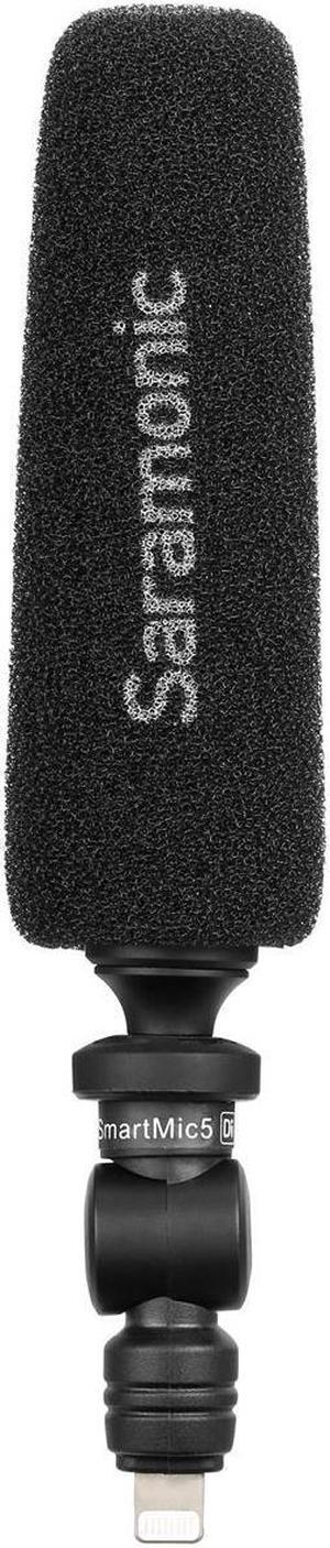 Saramonic SmartMic5 Di Unidirectional Micro-Shotgun Mic with Lightning Connector