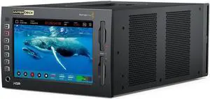 Blackmagic Design HyperDeck Extreme 4K Ultra HD Touchscreen HDR Broadcast Deck
