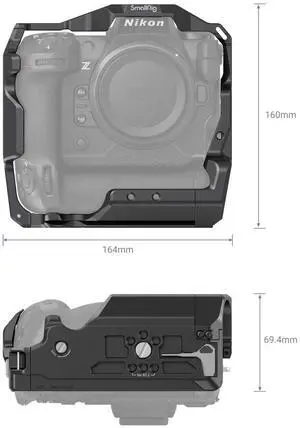 SmallRig Full Camera Cage for Nikon Z9