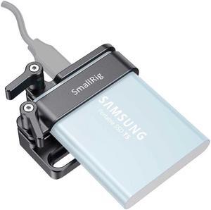 SmallRig Samsung T5 SSD Mount for BMPCC 4K/6K and Z CAM E2 Cages, New Version