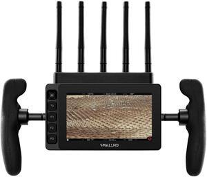 SmallHD Ultra 5 5" 16:9 FHD Touch On-Camera Monitor w/Bolt 6 750 Rx, Gold Mount