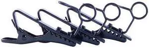 WindTech TC-6 Tie Clips for 6.5 to 7mm Lapel Microphones, Set of 3 #TC6