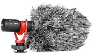 AndyCine M1 Compact On-Camera Microphone with 3.5mm TRRS Cable