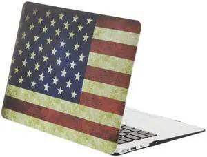 NewerTech NuGuard Snap-On Cover for 13" MacBook Air Laptop, American Flag