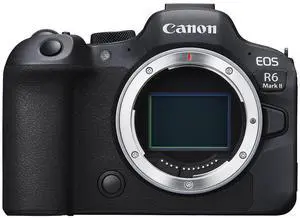 Canon EOS R6 Mark II Mirrorless Camera with Stop Motion Animation Firmware, Black